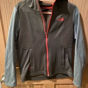 North Face Zip Up